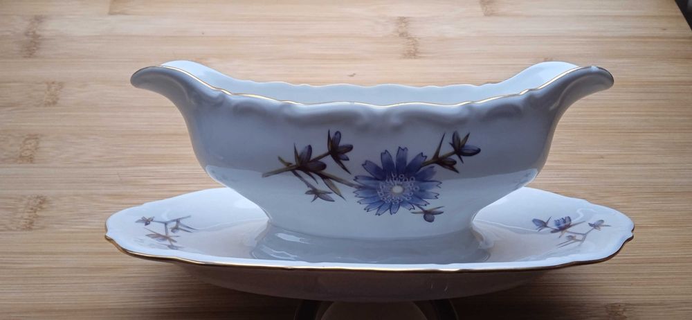 Stara sosjerka porcelanowa  BOGUCICE.