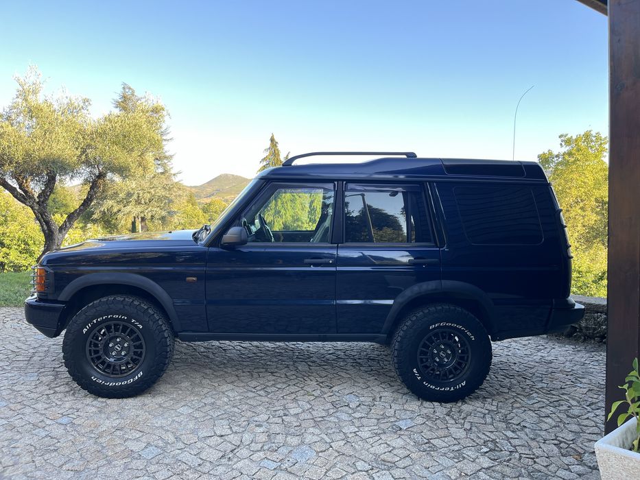 Land Rover Discovery Td5