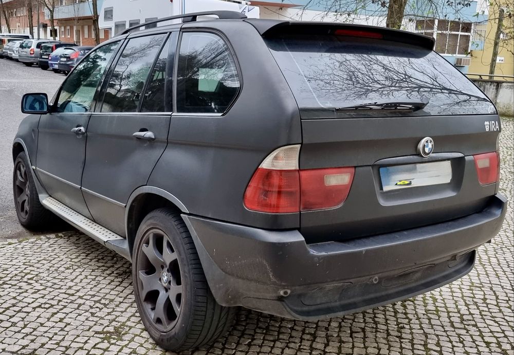 BMW X5 3.0D 218cv motor M57 (70€ IUC)