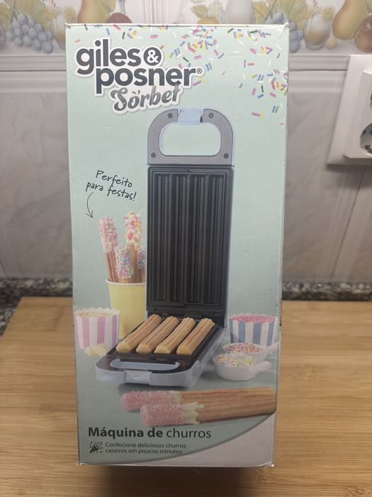 Máquina de churros