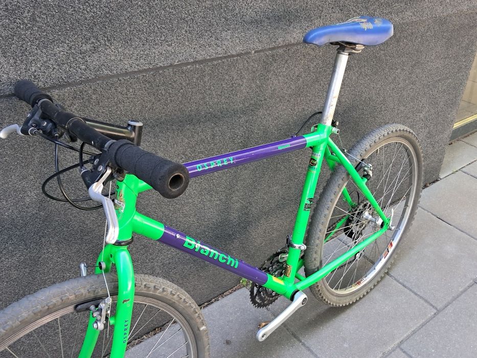Bianchi mtb rower górski