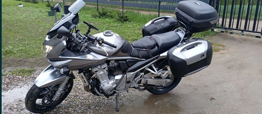 Suzuki Bandit 1250, 2009r, 67000km ZAMIANA!