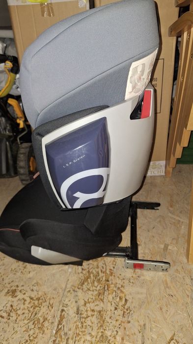Foteliki cybex isofix