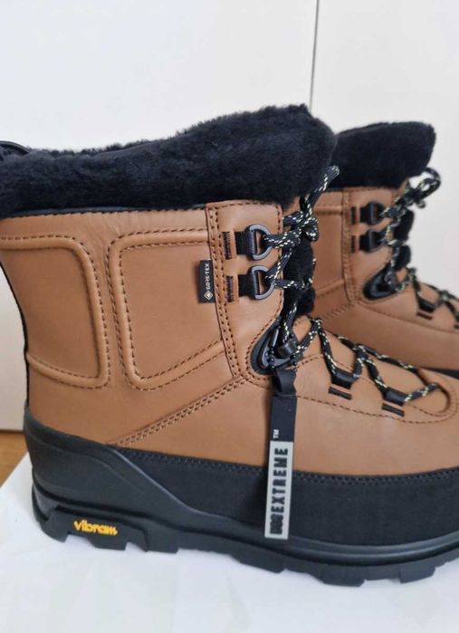 Шкіряні чоботи до -32°С  UGG Gore-Tex. Thinsulate.Vibram. Розмір-42