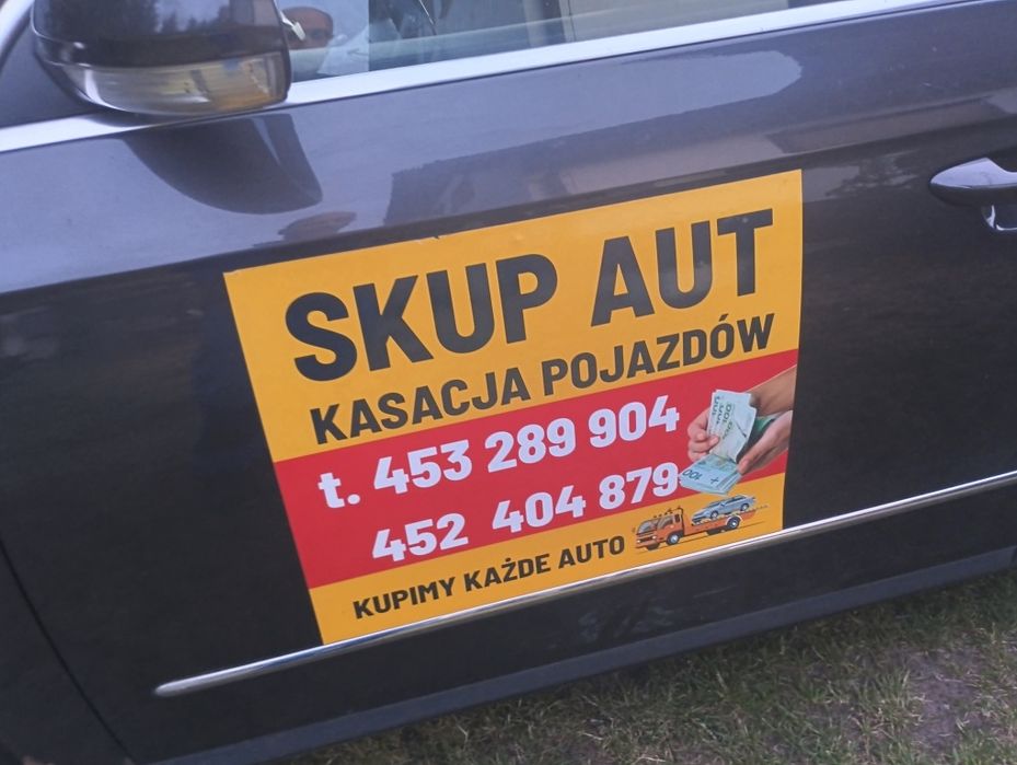 Skup aut kasacja pojazdów