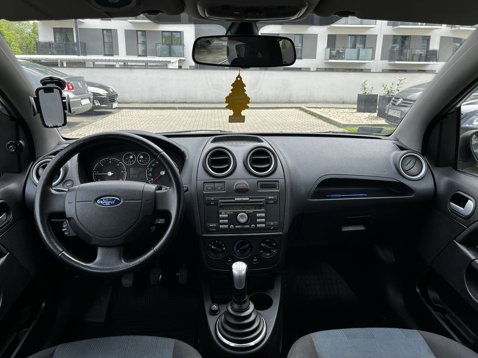 Ford fiesta 1.4 tdci stan bardzo dobry klima sprawna