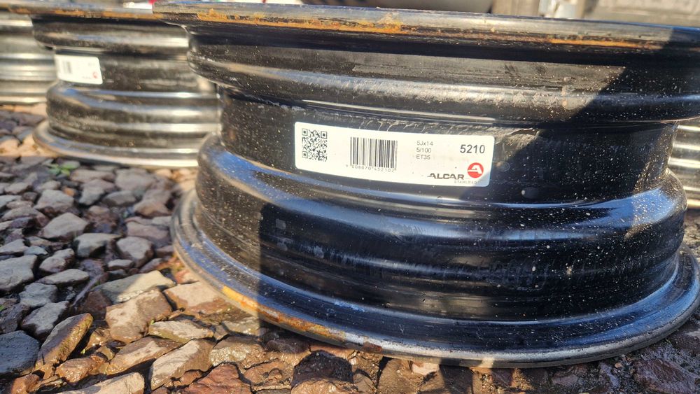 Felgi stalowe VW Seat Skoda 5x100 5Jx14 ET35 Kpl.