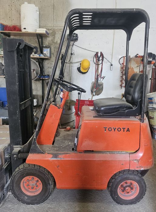 Empilhador Toyota