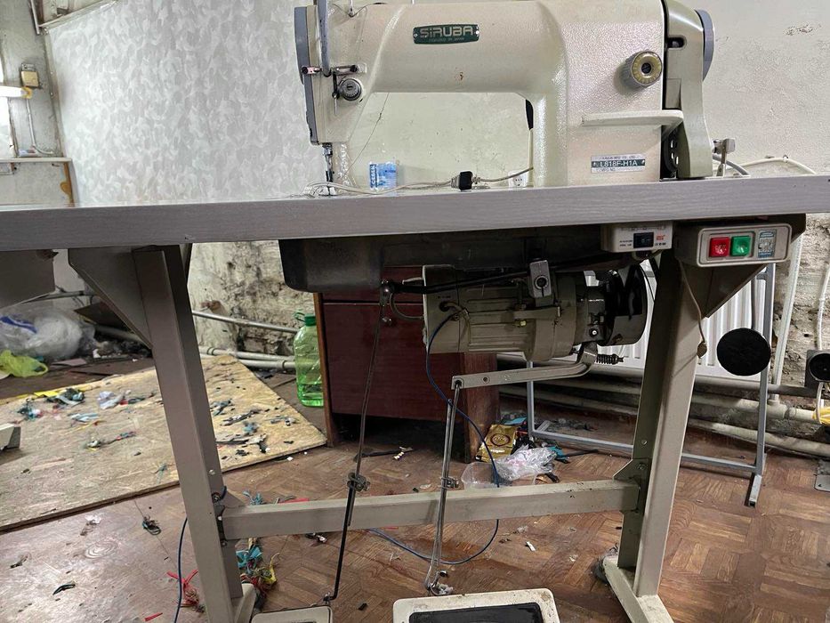 Промышленная швейная машина Siruba L818F-H1A + мотор 380 ватт