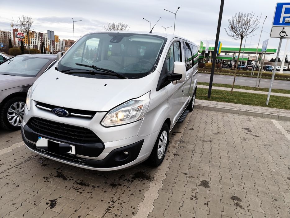 Продам Ford Tourneo Custom Titanium