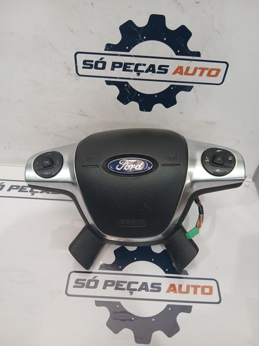 AIRBAG VOLANTE FORD FOCUS III 1.6TDCI, REF: EM51-R042B85-BA
