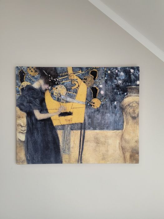 Reprodukcja obrazu Gustav Klimt Music