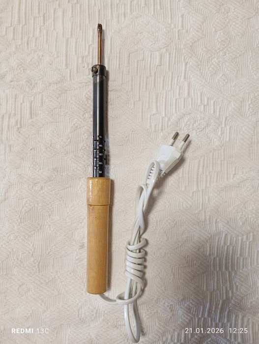 Паяльники 18,25,40,100вт