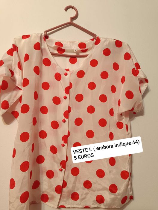 ROUPA DE SENHORA CADA PEÇA 5 EUROS