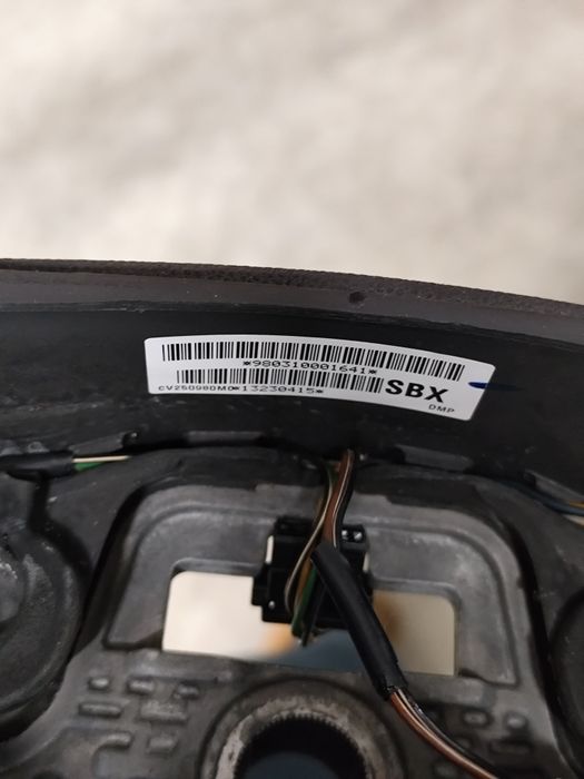 Volante Opel Corsa D