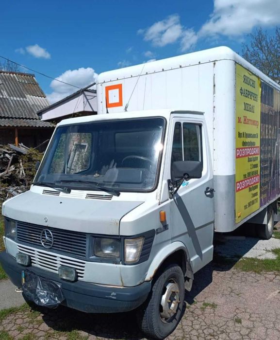 Mercedes Benz 408D