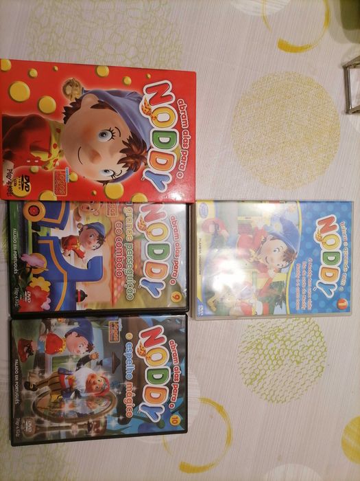 DVDs Noddy (pack de 2 + 1 isolado)