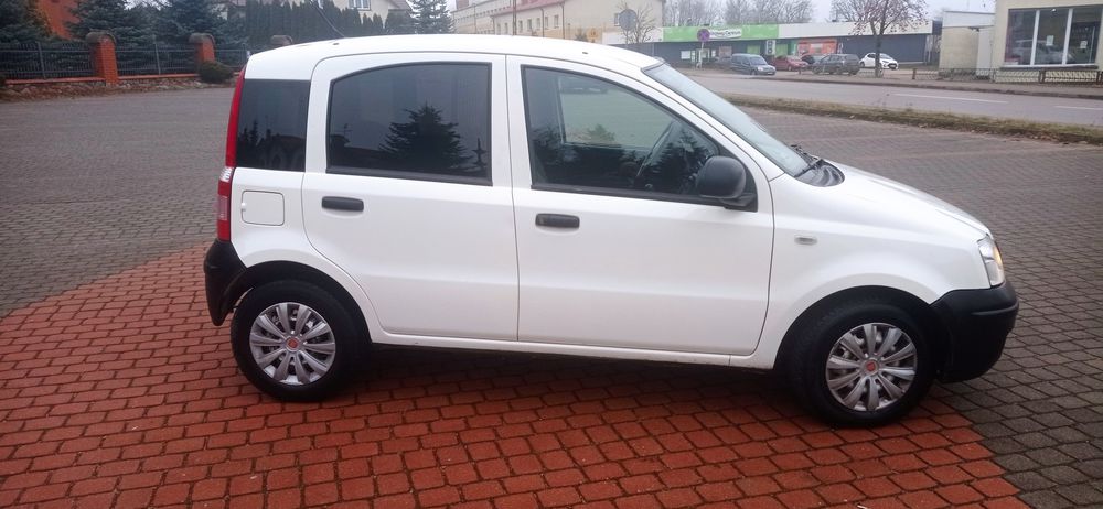 Fiat Panda Van 1.2 benzyna gaz, pelna FV 23%,