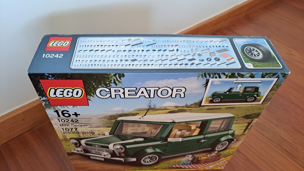 LEGO creator 10242 | Mini Cooper | Novo selado descontinuado raro