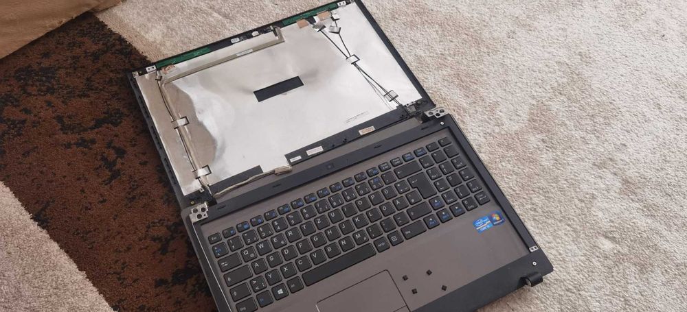 Ноутбук Terra Mobile 1529 разборка