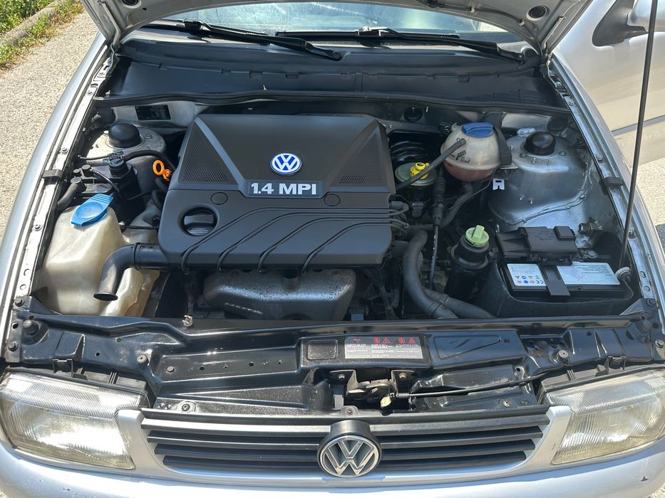 VW Polo 1.4 MPI.