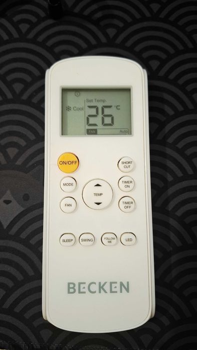Ar Condicionado Portátil Becken — estado como novo