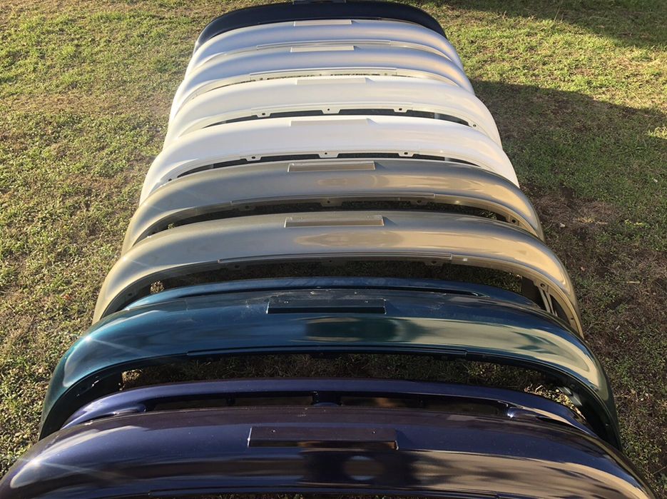 Новый бампер (Авто-Заз) на Daewoo Lanos (Sens)