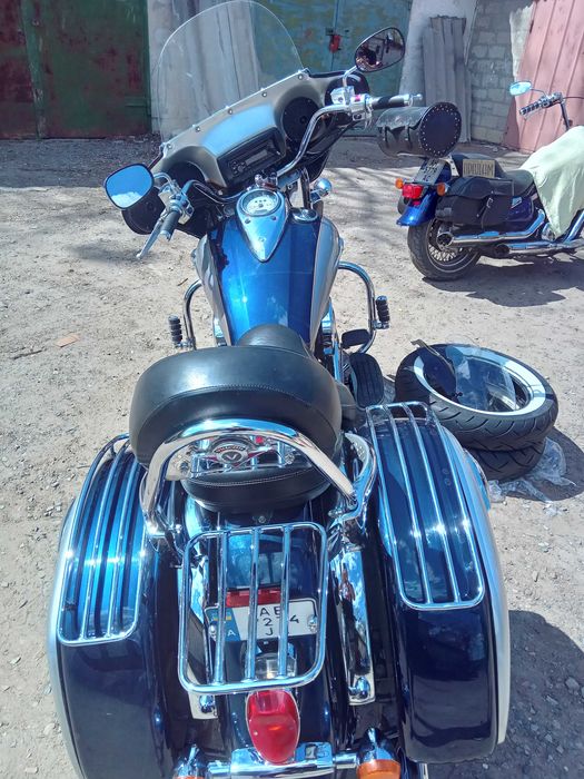 Kawasaki Vulcan Vn 1600 Nomad