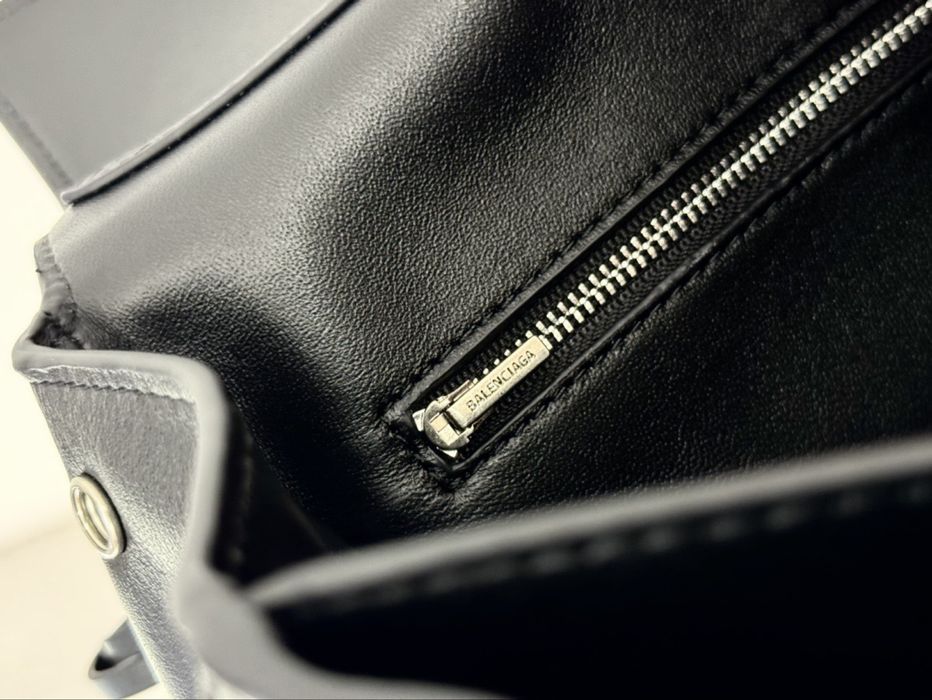 Сумка balenciaga rodeo 28-29 см шкіряна