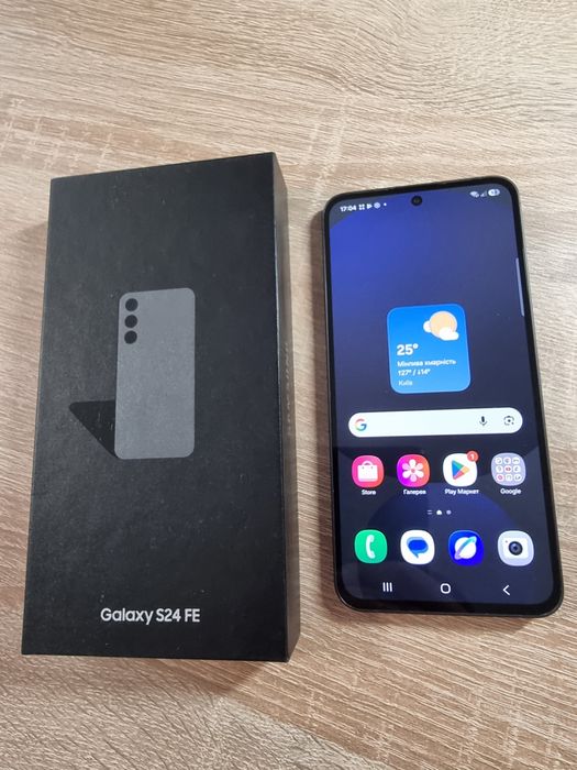 Samsung S24 FE 8/256gb гарантія!!