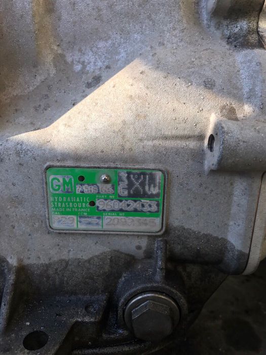 АКПП GM 5L40 E BMW E39 E46 E53 X5 X3 330X м57 м47 м47н м54