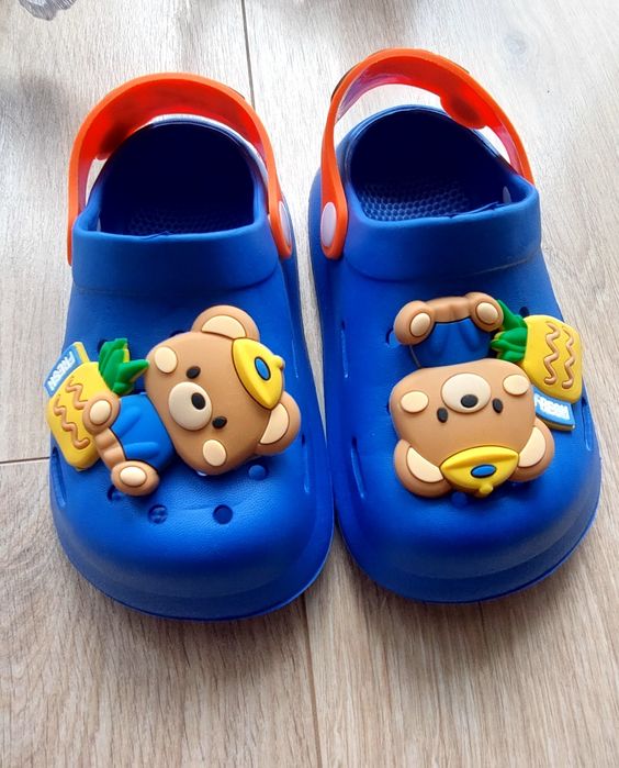 Klapki dziecięce crocsy