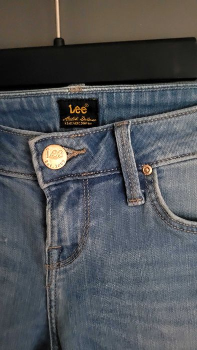 Damskie spodnie jeansowe Lee xs,s