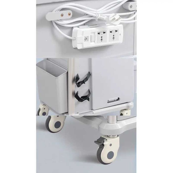 Медичний візок для екстреної допомоги SAIKANG SK-ET75077A