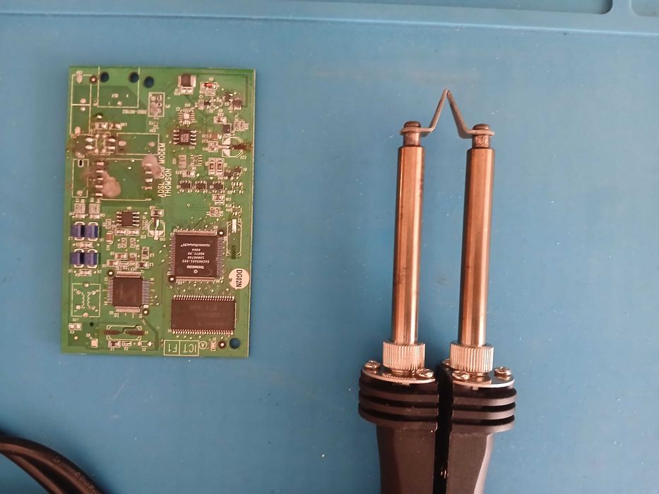 Electronica - Ferro (des)soldar Componentes Superfice (SMD)