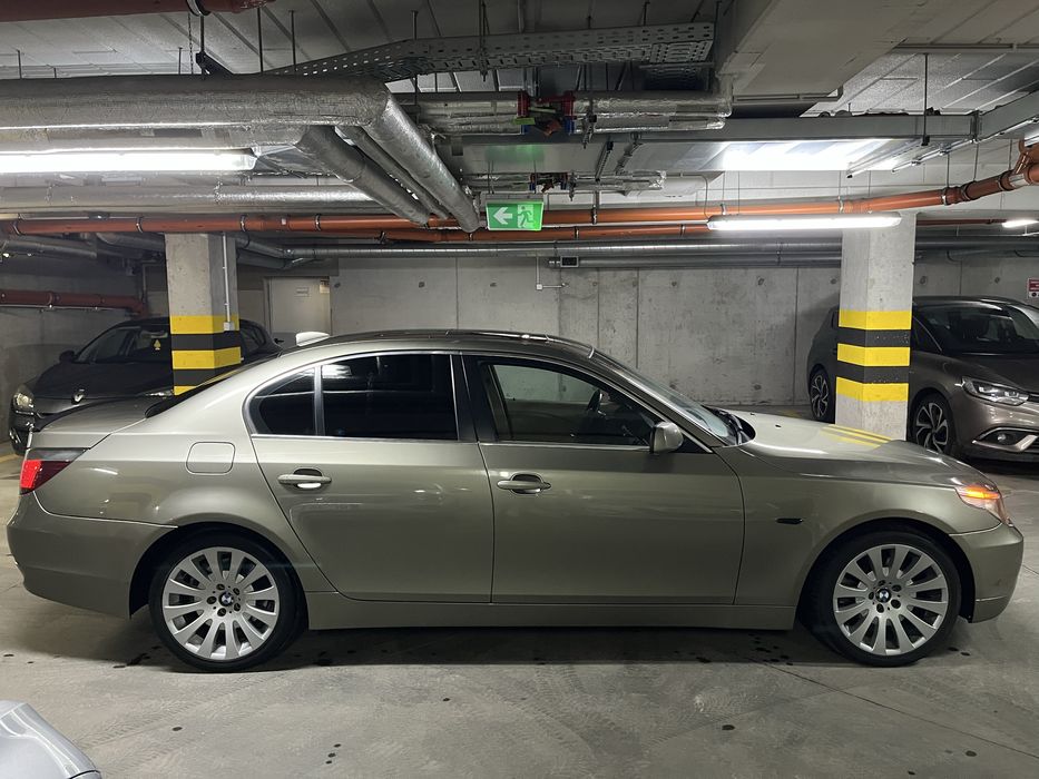 BMW 525i E60 | M54 | Idealne pod LPG | Doinwestowane | Beżowe Wnętrze