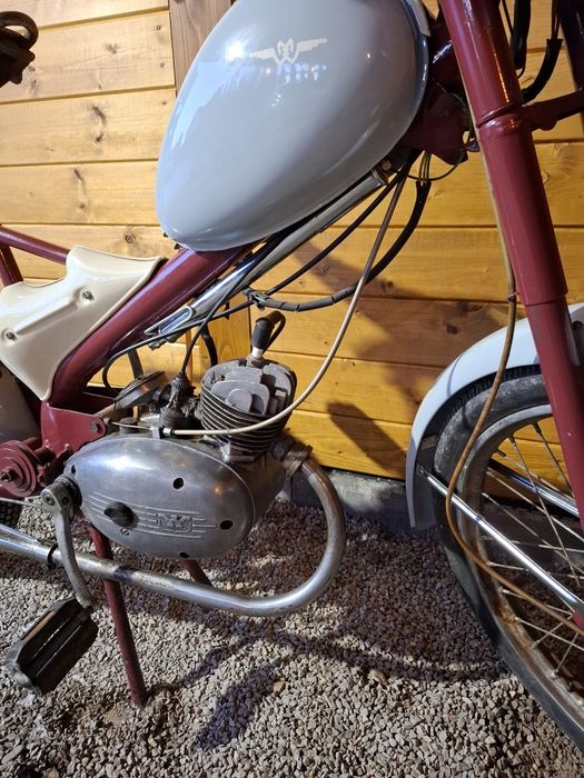 Żak motorower unikat!