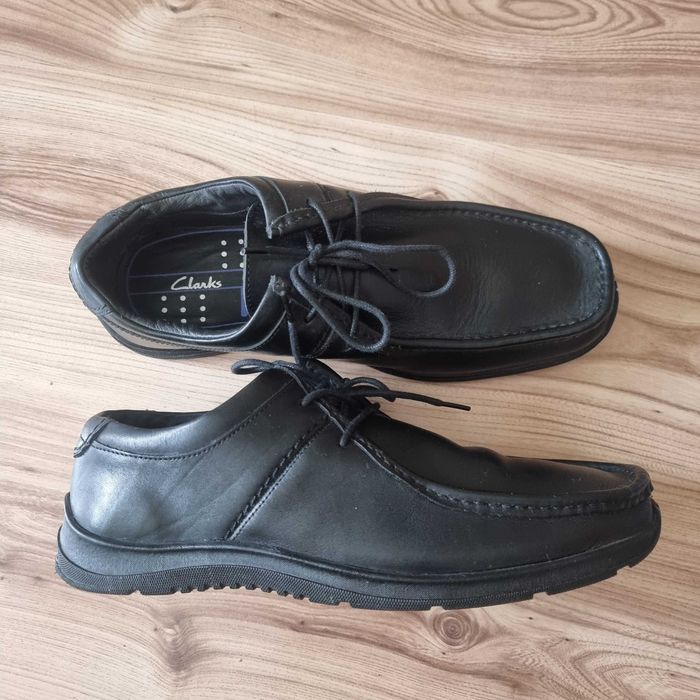 Mokasyny męskie Buty Clarks