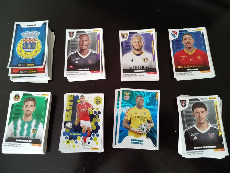 Cromos Panini Futebol 2023-24