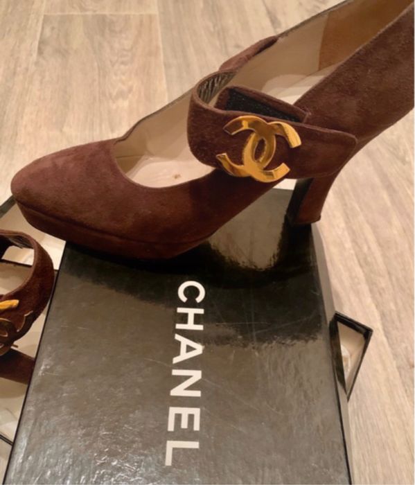 Sapatos Chanel originais