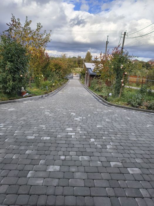 Укладання бруківки