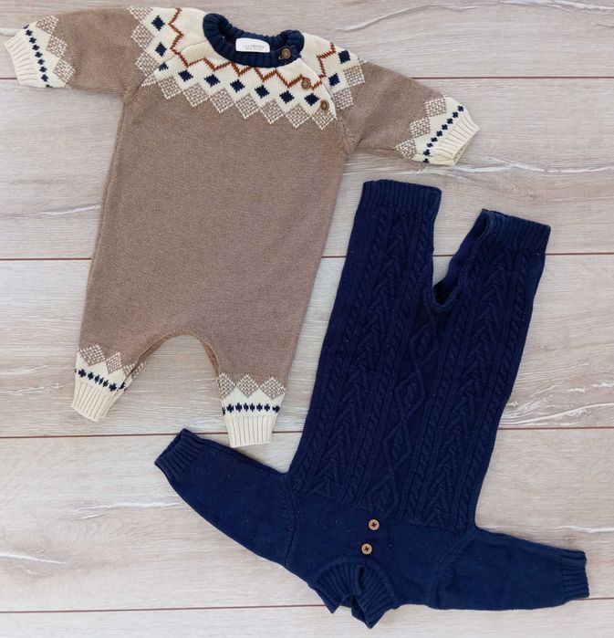 Ромбер в'язаний 2шт