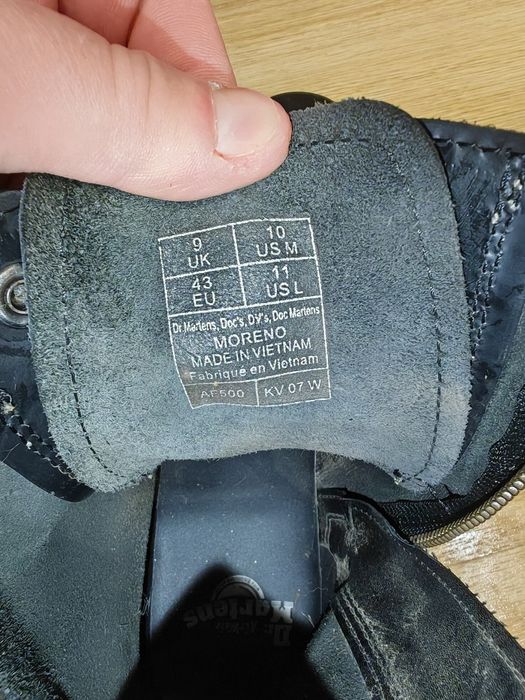 Botas Dr Martens homem tamanho 43 originais