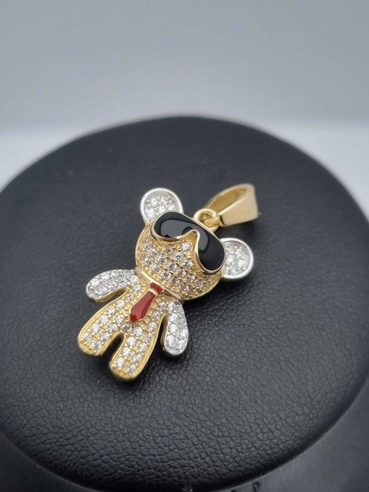 Śliczna Złota Zawieszka P585 1,67G