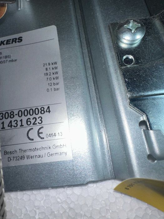 Esquentador Junkers WR11-2 B31