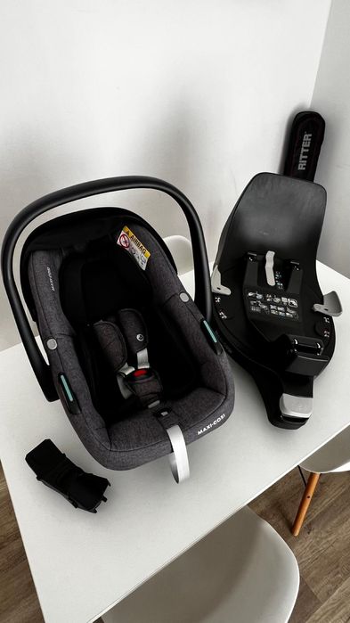 Base isofix + ovinho maxicosi