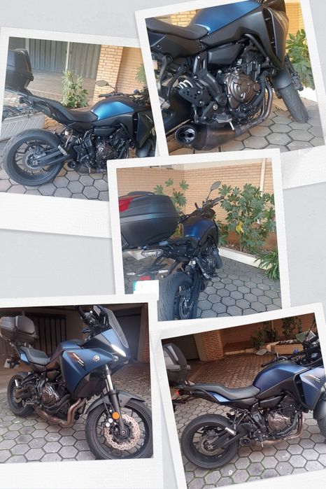 Mota Yamaha tracer 700