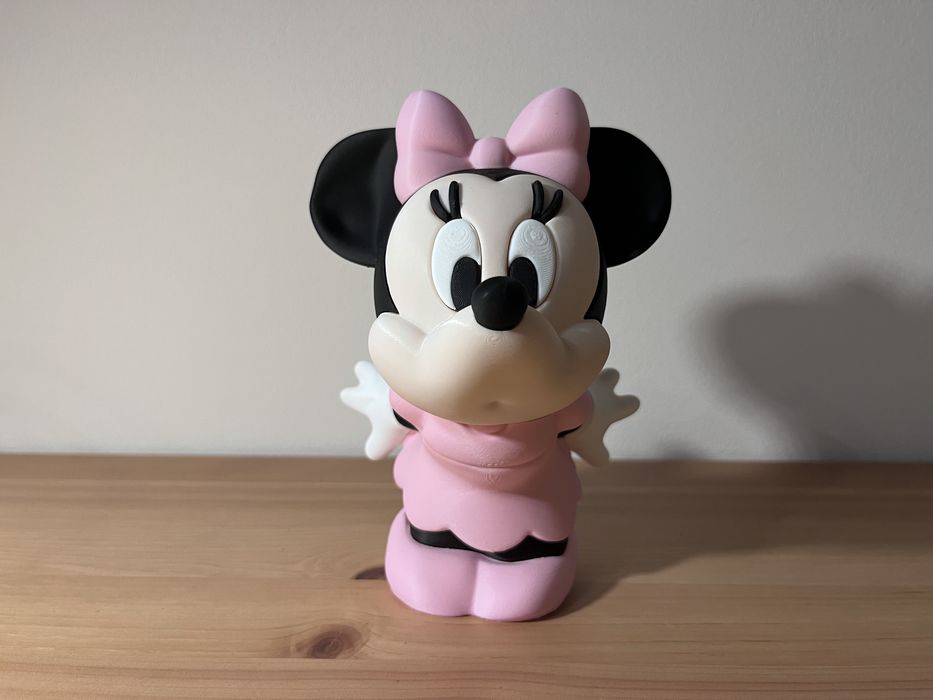 Mickey & Minnie em impressão 3D