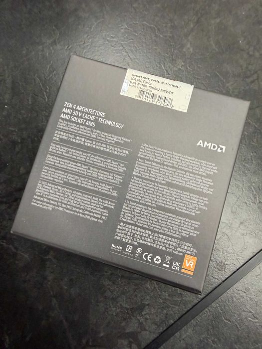 Nowy Amd Ryzen 7 7700X3D