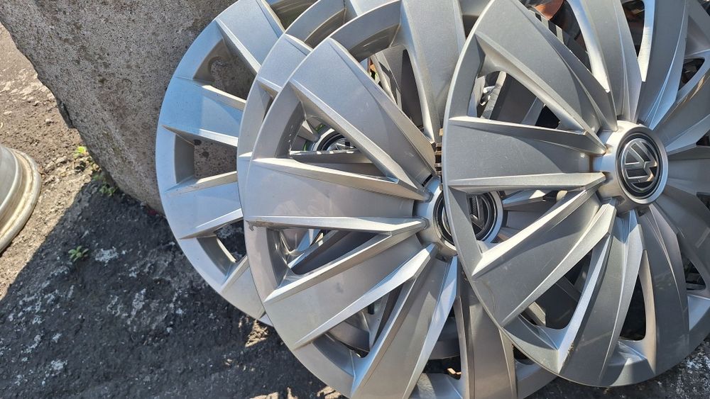 Колпаки р16 оригинальные на VW
